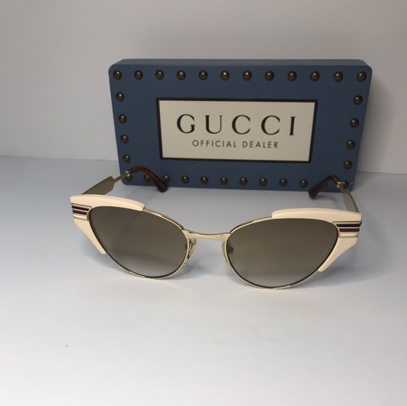 ?Original Gucci GG0522S 005 55 Ladies Sunglasses main image 9
